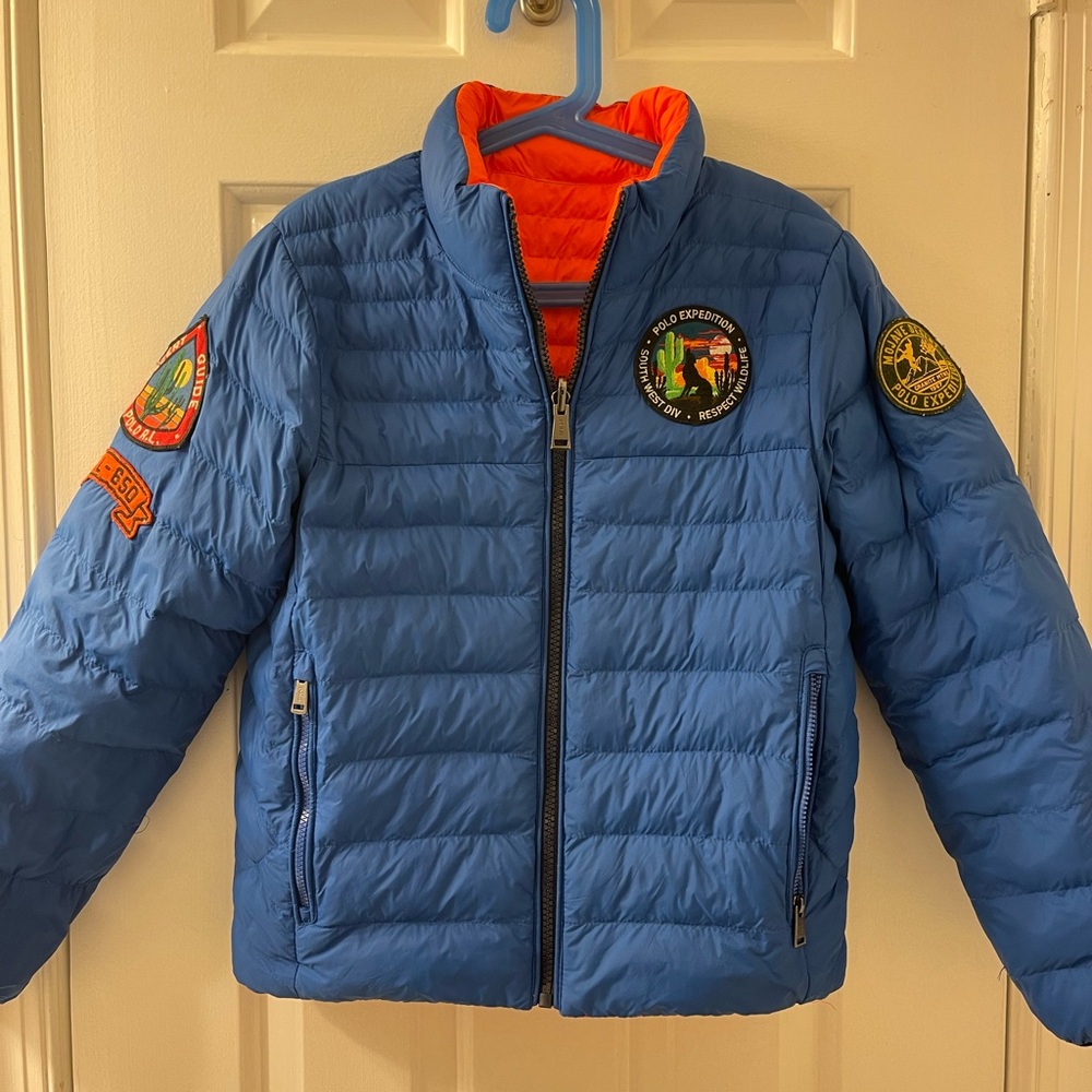 ❌SOLD❌ Polo Ralph Lauren Reversible Jacket for Kids